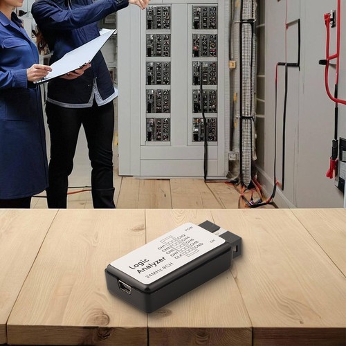 USB Logic Analyzer Mikrocontroller Tool mit 8 Kanälen und High Speed - Bild 10 von 12