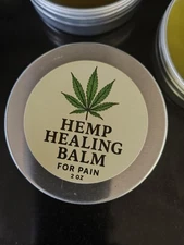 JML Wise Hemp Healing Balm "Neuropathy Relief and Healing For Nerve, Pain Relief