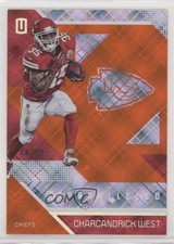 2016 Panini Unparalleled Orange /99 Charcandrick West #149