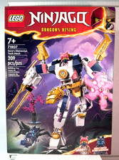 New Lego Ninjago Sora's Elemental Tech Mech 71807
