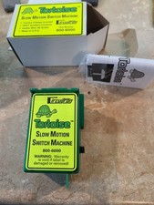 Circuitron #800-6000 Tortoise Slow Motion Switch Machine New, Old Stock