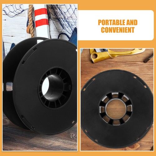3 Pcs Bobine De Paiement Organisateur Cordon Pour Appareil Enrouleur Rallonge - Afbeelding 8 van 12