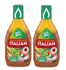 Wish-Bone Zesty Robusto Italian Dressing 2 Pack