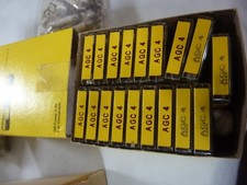 LOT OF 90 Bussmann AGC-4 Buss Fuse 4A 250V BULK