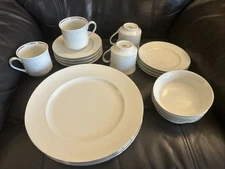 Service for 4 20 PCS JOHANN HAVILAND BAVARIA GERMANY MORNING MIST Plates Bowls +