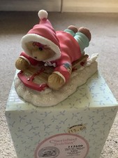 Cherished Teddies Lana 112499 Hold On Tight Life’s A Fast Flight vintage Boxed