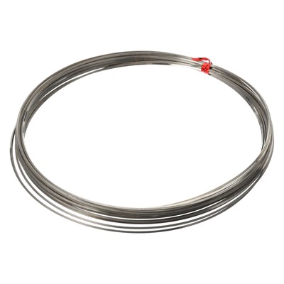 Weicher Neusilberdraht, Stärke 18/1,0 x 1,0 mm, 6 m Quadratischer Basteldraht