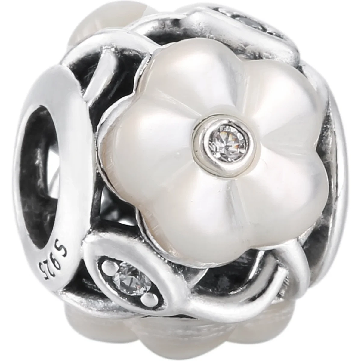 No Reserve Price - 925 Plata - Colgante - Perla Mabe Azul - Catawiki
