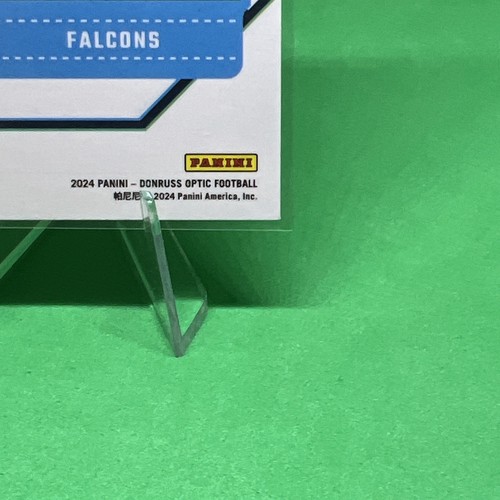 Michael Penix Jr. - 2024 Donruss Optic Base Rated Rookie (RC) #279 - Falcons - Picture 9 of 10