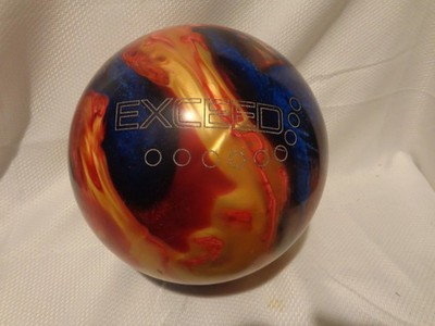 16 Lb. Ebonite Exceed