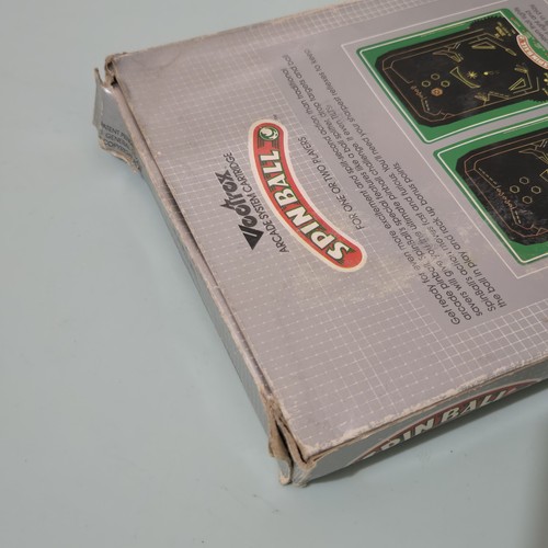 SPINBALL Vectrex Manual & Overlay (NO GAME) - Picture 7 of 8