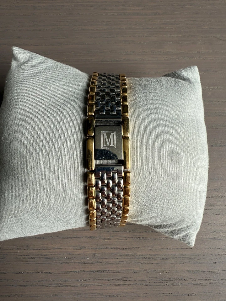 Momentus 1824 Gold-Tone Dress Watch with Date Window - image 2 of 4