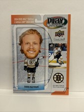 David Pastrnak 2024-25 Upper-Deck Extended Series PlayMakers SSP #PM-1 Bruins 