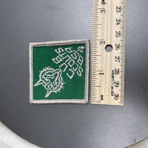 BOY SCOUT - CUB SCOUT c. 1950's CUBMASTER PATCH - GUAZE BACK - ROLLED EDGE - Picture 2 of 3