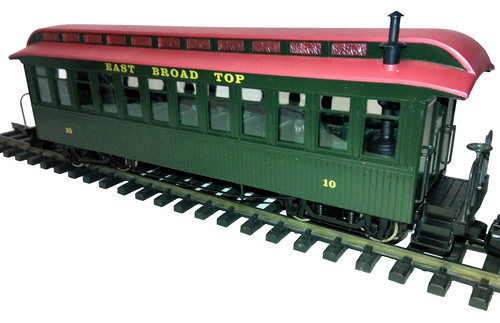 Nuevo de Lote Antiguo Bachmann "Big Haulers" Escala G "L" Jackson Sharp Coche de Pasajeros (89691) | Condition: New