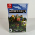 Minecraft (Nintendo Switch, 2017) Complete In Box CIB Tested Working Clean!