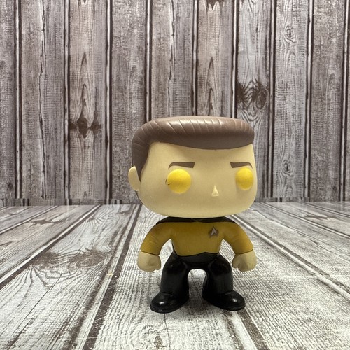 Star Trek Funko Pop 4 Stück Riker Geordi Data Mirror Spock TNG TOS lose OVP - Bild 6 von 19