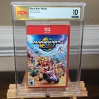Mario Kart World PSA 10 A++ 1st Print Nintendo Switch 2 125890A Graded Game
