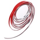 1 Rolle selbstklebender Schale und Stabstab -Trimmkessel Streifen Flexible