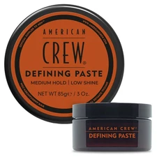 American Crew Defining Paste Men 3oz Matte Finish, Medium Hold