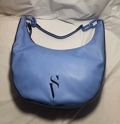 Bolso de hombro Simply Vera Wang para mujer Alessi Venice Peri (HSV34SB3) - NUEVO SIN ETIQUETAS - Imagen 2 de 12