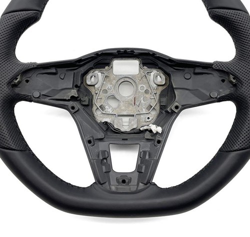 Driver Leather Steering Wheel For Volkswagen Golf 8 Sport Rline pure - Picture 5 of 6