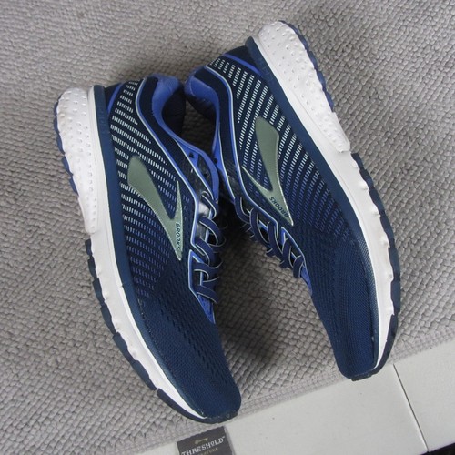 Brooks Ghost 12 Damengröße 8,5 D (weit) Laufschuhe blau - Bild 10 von 16