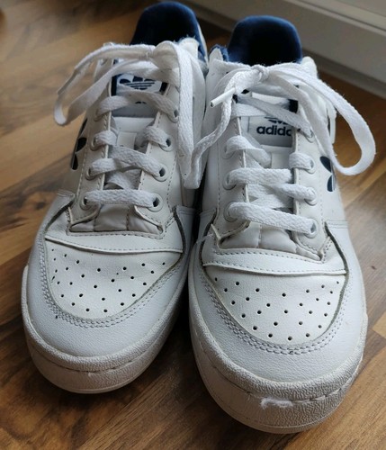Adidas Sneaker Schuhe Größe 37 1/3 Sportschuhe Turnschuhe Weiß Adidas Schuhe - Bild 5 von 6