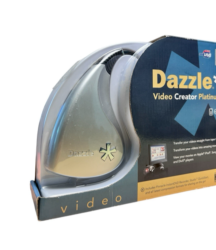 Dazzle Video Creator Platinum Open Box USB Video Capture Software - Picture 2 of 4