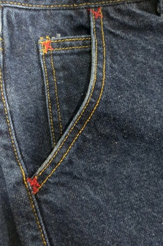 Z Cavaricci women jeans 29x34 vintage straight fit made in USA 90s denim - Picture 6 of 15