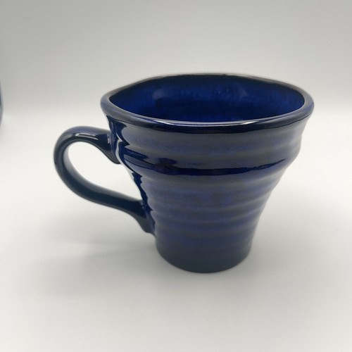 Bella Casa By Ganz Coffee Tea Mug Brown Unique Handmade - Picture 7 of 20
