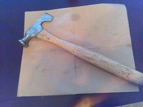 Vaughan Drywall Sheet Rock Hammer Hatchet No. WB Made In USA