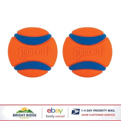Water Resistant Fetch Balls for Small Dogs, Ultra Bouncy and Tough Design