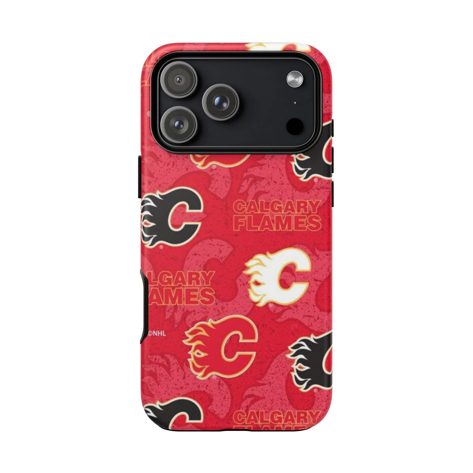 Calgary Flames Apple iPhone Cases