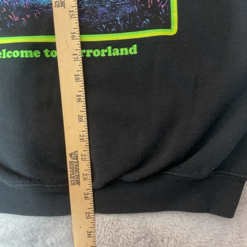 Goosebumps Horrorland Graphic Pullover Hoodie Men Large Black Eco - Picture 6 of 7