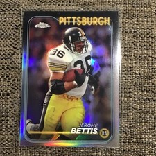 2024 Topps Chrome Refractor Jerome Bettis