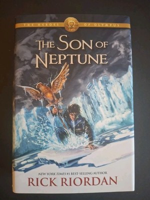 Heroes of Olympus Book Two: The Son of Neptune von Rick Riordan - Taschenbuch