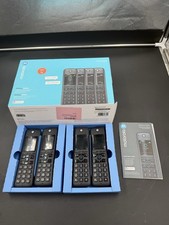 Motorola AXH04 Quad (4) Pack Wireless Home Telephones w/ Alexa Built In