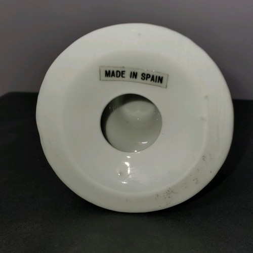 Vintage Rare Sargadelos Handcrafted Porcelain Artwork Spain 1980s - Picture 4 of 12