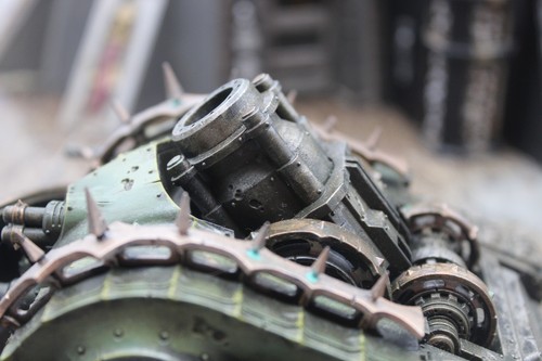 Deathguard Plagueburst Crawler, bien pintado, ID#3900 - Imagen 13 de 13