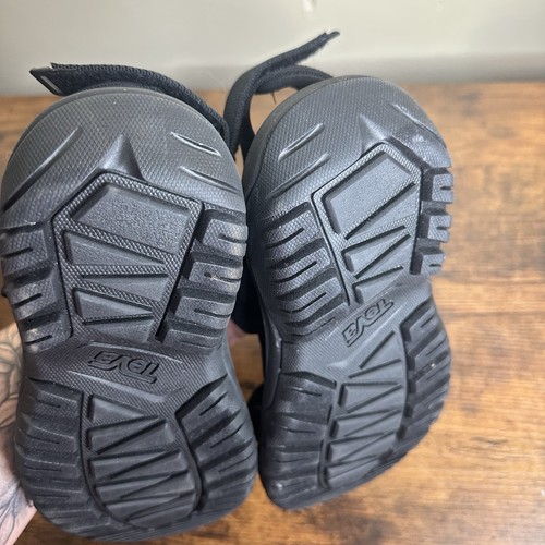 Teva Hurricane Verge Damen Sandalen Größe 6 Schwarz Sport Wandern Outdoor Schuhe - Bild 11 von 11