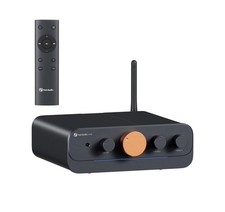 Fosi Audio HT4S Bluetooth Amplifier for Outdoor Speakers 4 Channel Power Amp