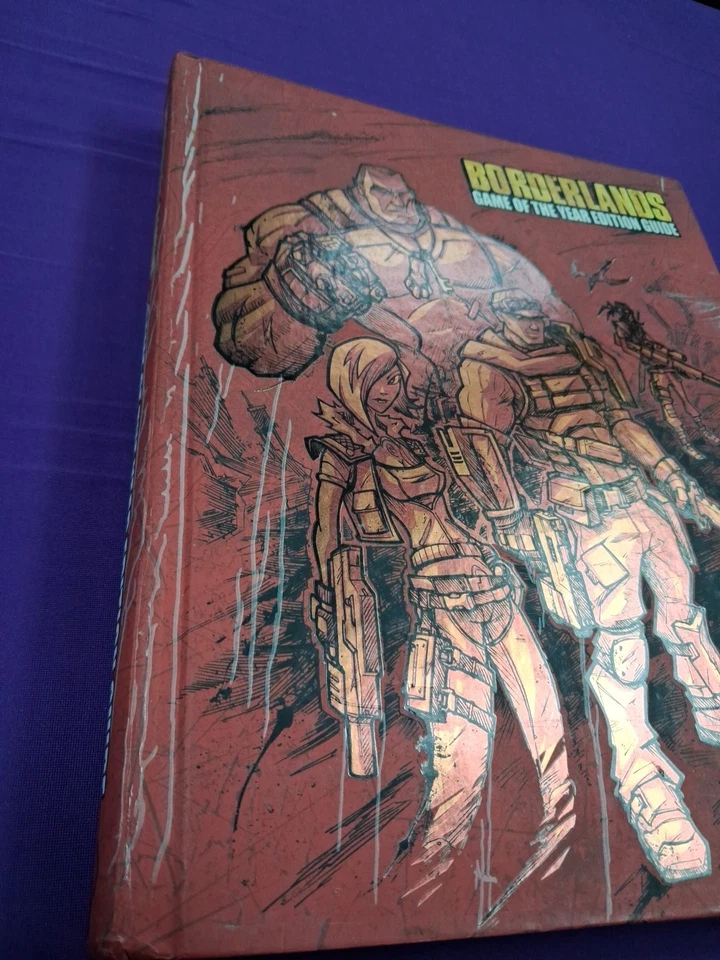 BORDERLANDS Edición Juego del Año Guía Tapa Dura Foto 2 de 4