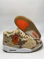 Nike Wmns Air Jordan 3 Retro TEX DK Driftwood Sail Hemp (HM4301 200) Wmns Sz 9
