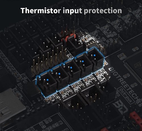 BIGTREETECH Octopus V1.1 for CR10 Ender 3 3D printer Control Board Upgrade Spide - Afbeelding 6 van 8