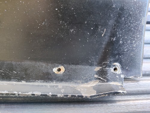 VW Scirocco MK2 Rear lower spoiler 533813903B - Picture 6 of 7
