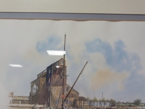 Ray Figg Limited Edition Print 104/200 - Battlesbridge, Essex - Boote - Bild 11 von 19