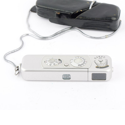Minox B Chrome Complan 3.5/15mm w. Case NOTTESTED