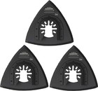 Triangle Sanding Pads for Oscillating Multitool with Universal Quick-Release...