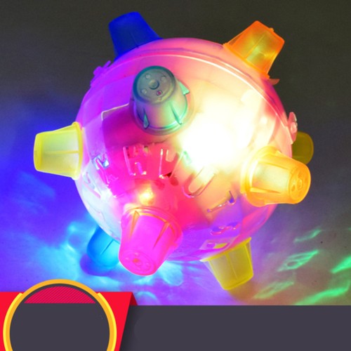 Shake Tanzball Spielzeug Tanz Hüpfen Springen Blinken Leuchtbälle für Kinder - Bild 10 von 11